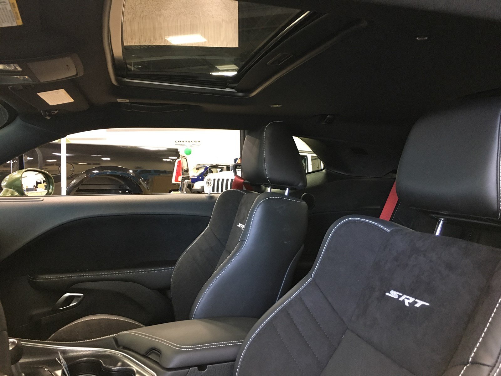 New 2018 Dodge Challenger SRT 392 6.4L Hemi Ventilated Seats Sunroof Navigation 2dr Car in